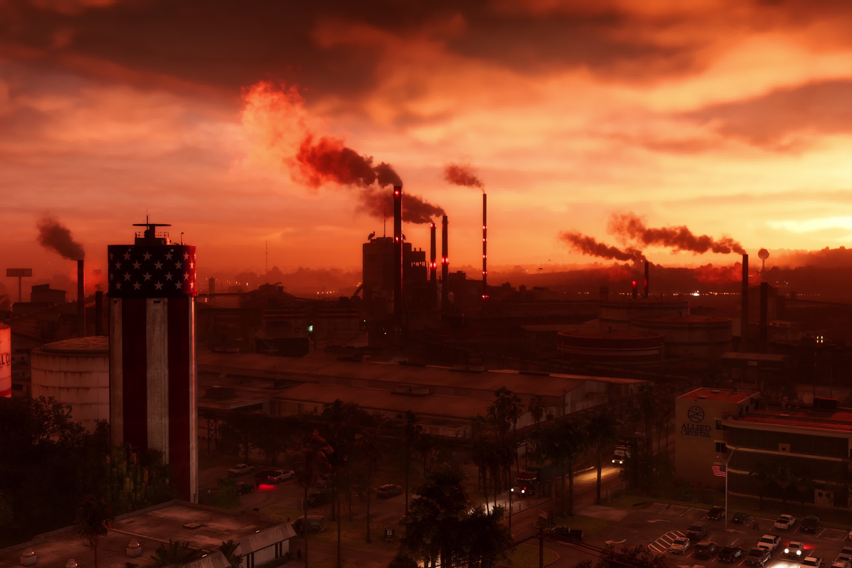 Ambrosia in GTA 6, official Rockstar Games artwork