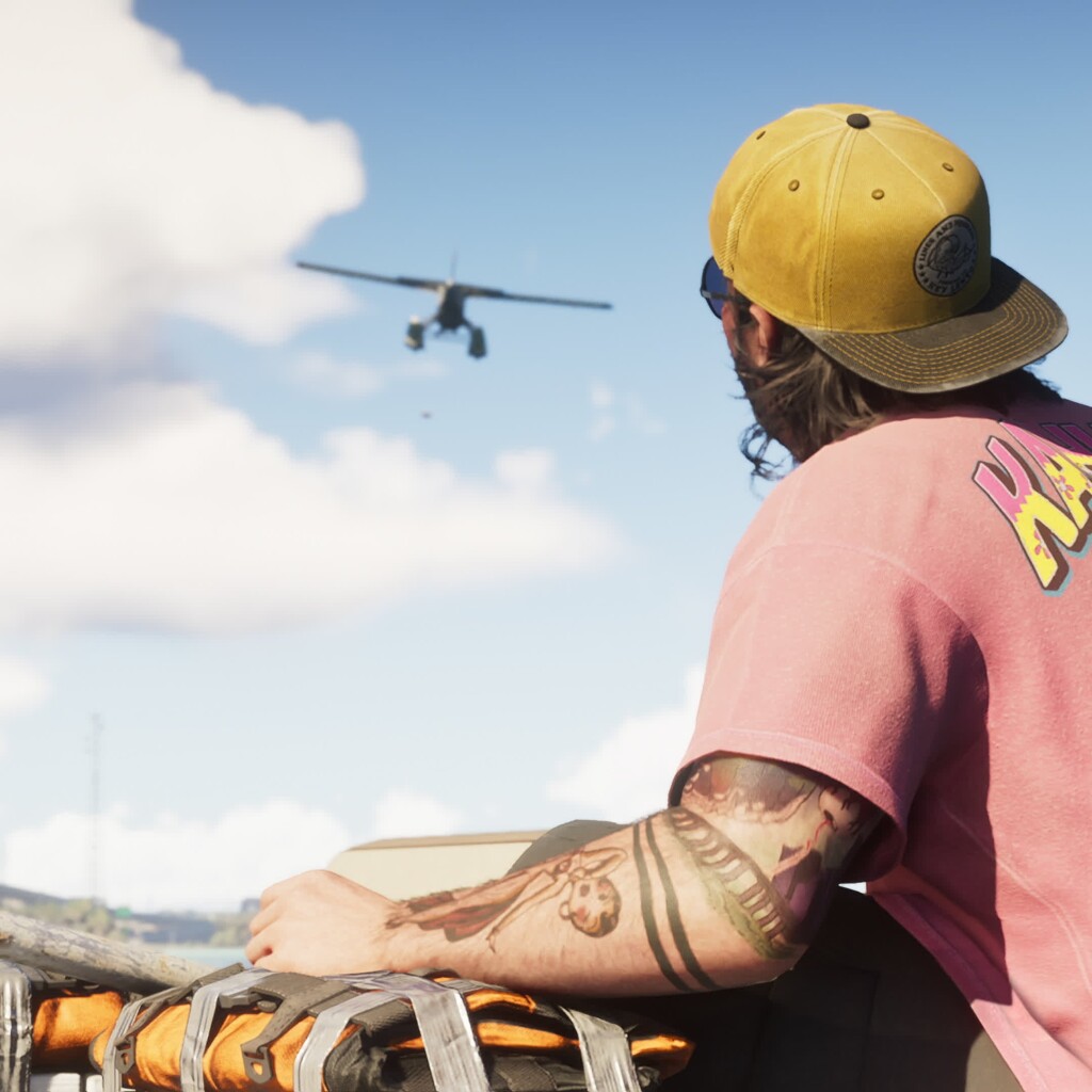 Cal Hampton in GTA 6, official Rockstar Games artwork