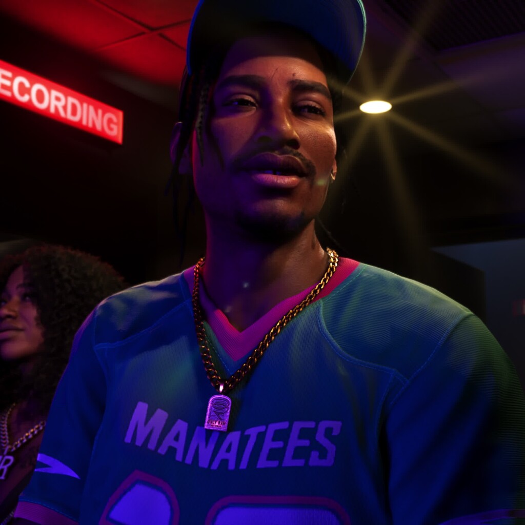 Dre'Quan Priest in GTA 6, official Rockstar Games artwork