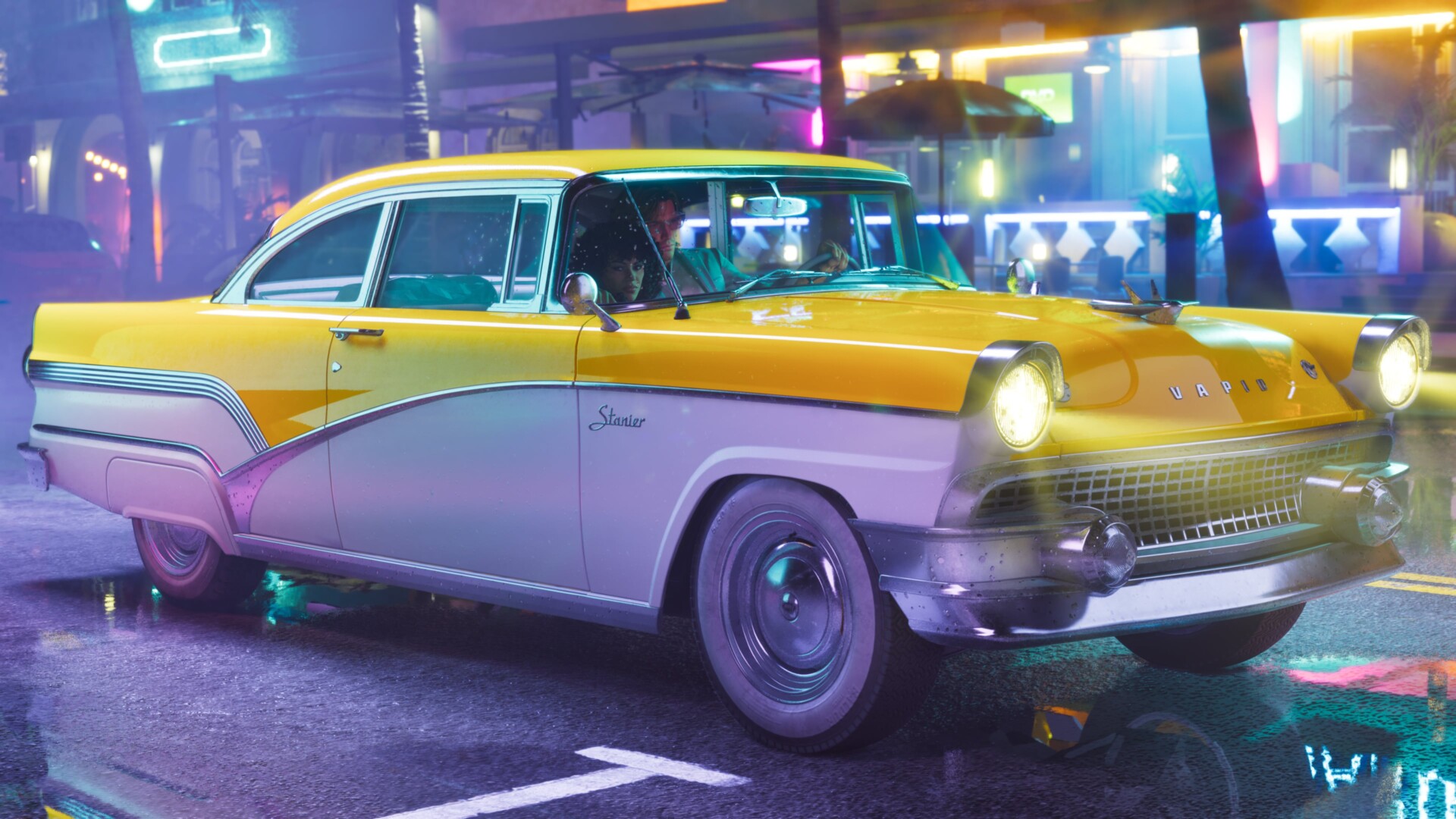 '55 Vapid Stanier in GTA 6, official Rockstar Games image