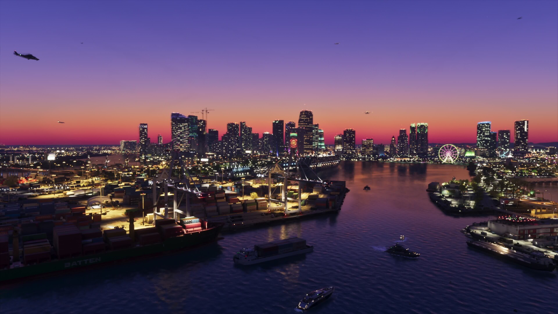 GTA 6 official artwork from Rockstar Games
