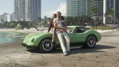 GTA 6 official artwork from Rockstar Games