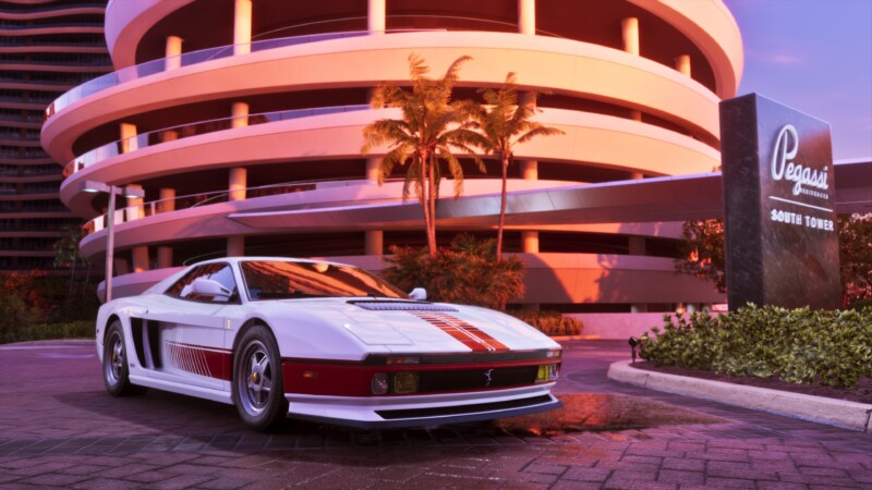 '95 Grotti Cheetah in GTA 6, official Rockstar Games image