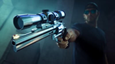 Hawk & Little Morgan Revolver in GTA 6, official Rockstar Games image