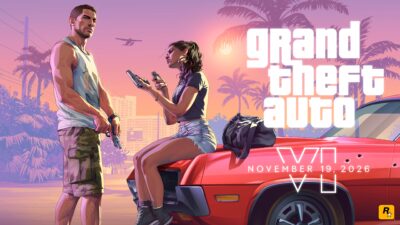 GTA 6 launch trailer still showing Vice City in Leonida at sunset