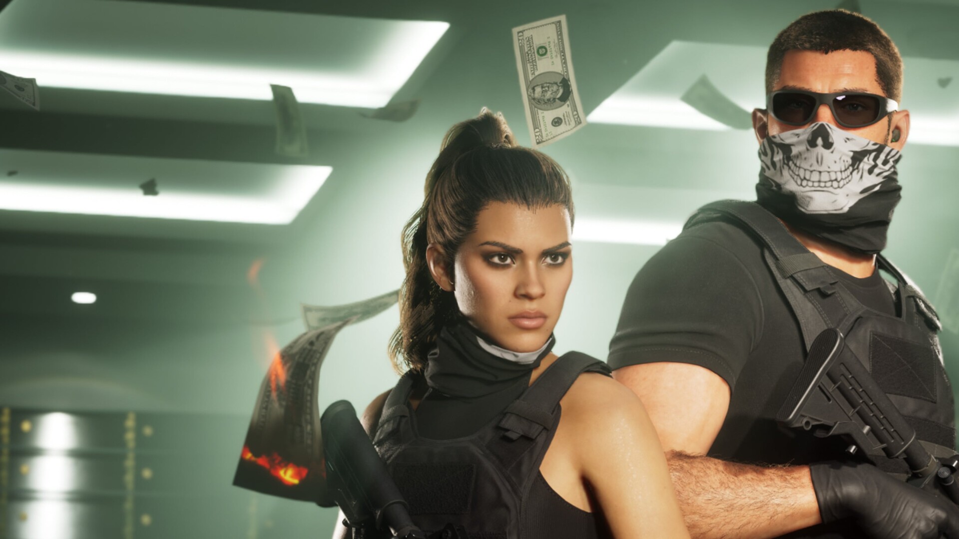 GTA 6 official artwork from Rockstar Games