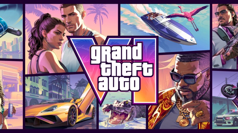 GTA 6 official key art from Rockstar Games
