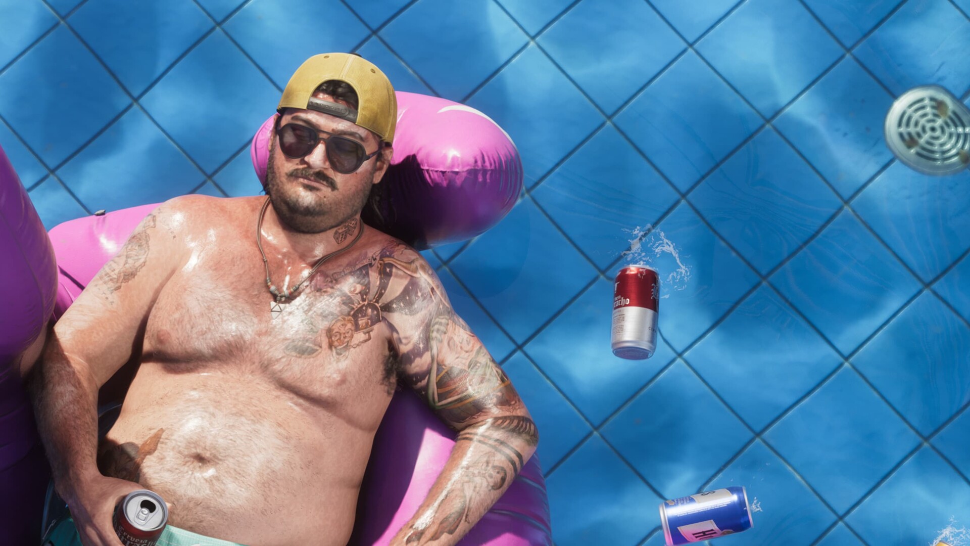 Only in Leonida, official GTA 6 image from Rockstar Games