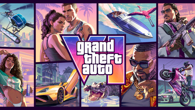 GTA 6 screenshot from Rockstar Games, with the GTA 6 PS5 Pulse headset launching on the same day
