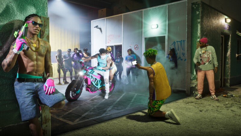 Ptt Youngin$ Compound in GTA 6, official Rockstar Games image