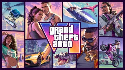 GTA 6 review copies: official Grand Theft Auto VI key art
