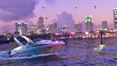 Shitzu Squalo boat in GTA 6, official Rockstar Games image