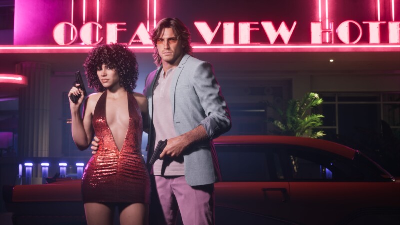 GTA 6 Vintage Vice City Pack, official Rockstar Games image