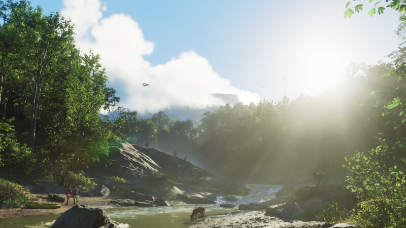 Mount Kalaga National Park in GTA 6, official Rockstar Games artwork