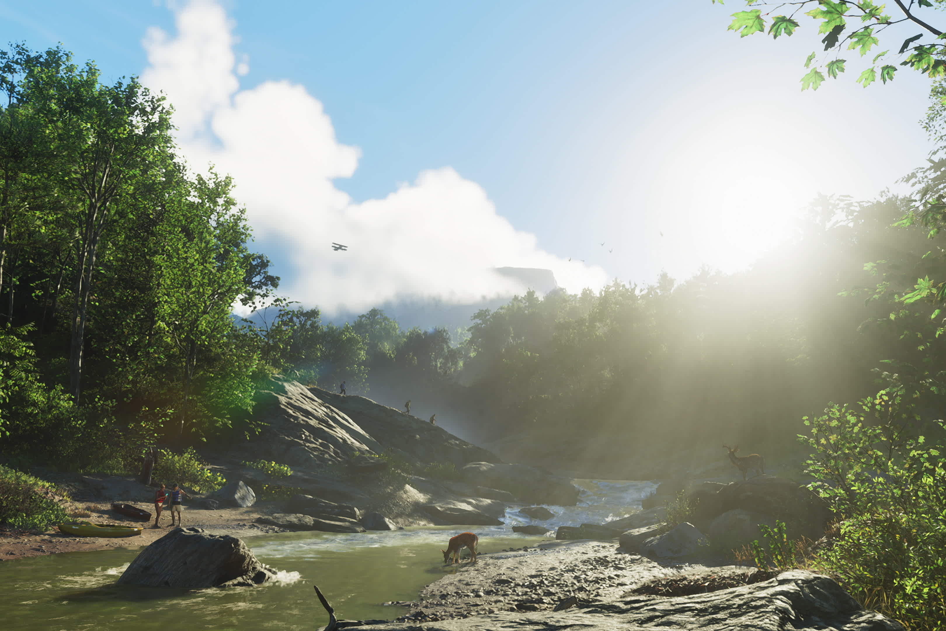 Mount Kalaga National Park in GTA 6, official Rockstar Games artwork