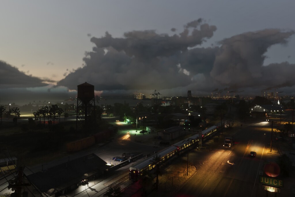 Port Gellhorn in GTA 6, official Rockstar Games artwork